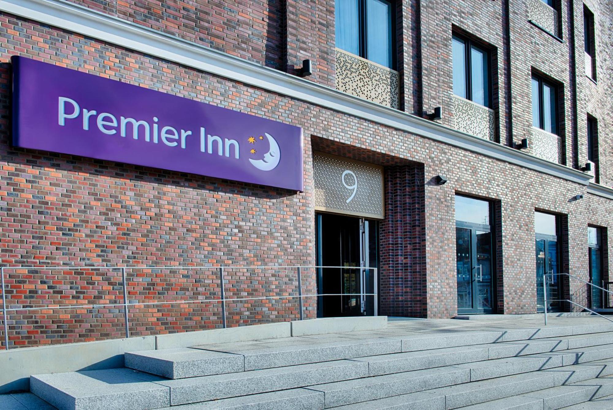 Premier Inn Luebeck City Stadtgraben Екстер'єр фото